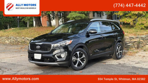 2017 Kia Sorento EX