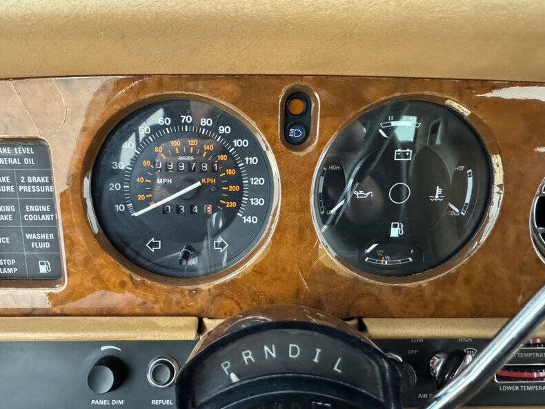 1984 Bentley Mulsanne