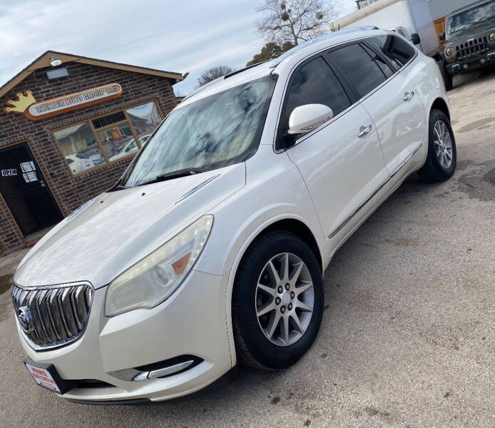 2014 Buick Enclave for sale at Prince Used Cars Inc in San Antonio TX