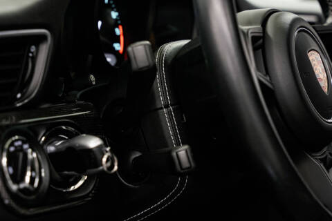 2016 Porsche 911 R