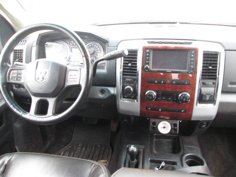 2012 RAM 2500 Powerwagon Laramie