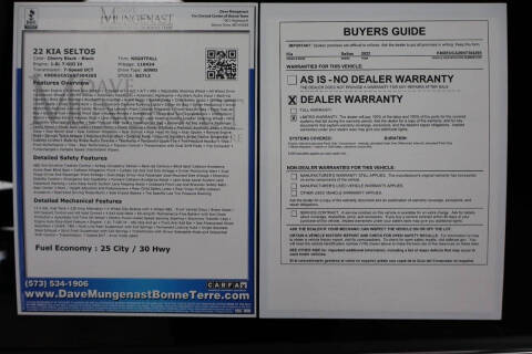 2022 Kia Seltos Nightfall