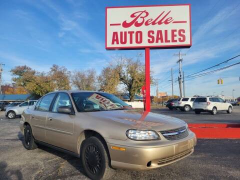 2004 Chevrolet Classic for sale at Belle Auto Sales in Elkhart IN