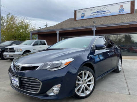 2014 Toyota Avalon for sale at Global Automotive Imports in Denver CO