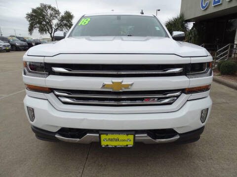 2018 Chevrolet Silverado 1500 for sale at Mac Haik Ford Pasadena in Pasadena TX