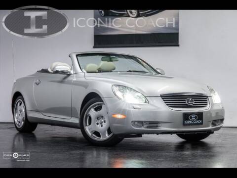 2004 Lexus SC 430 for sale at Iconic Coach in San Diego CA