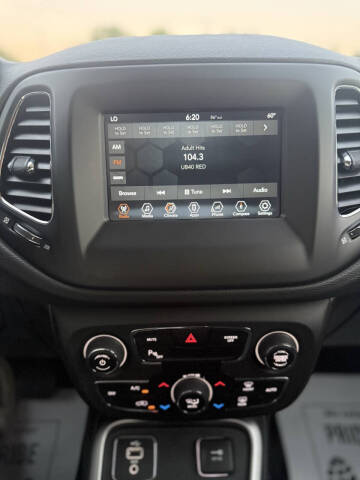 2018 Jeep Compass Sport