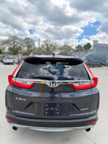 2017 Honda CR-V Touring