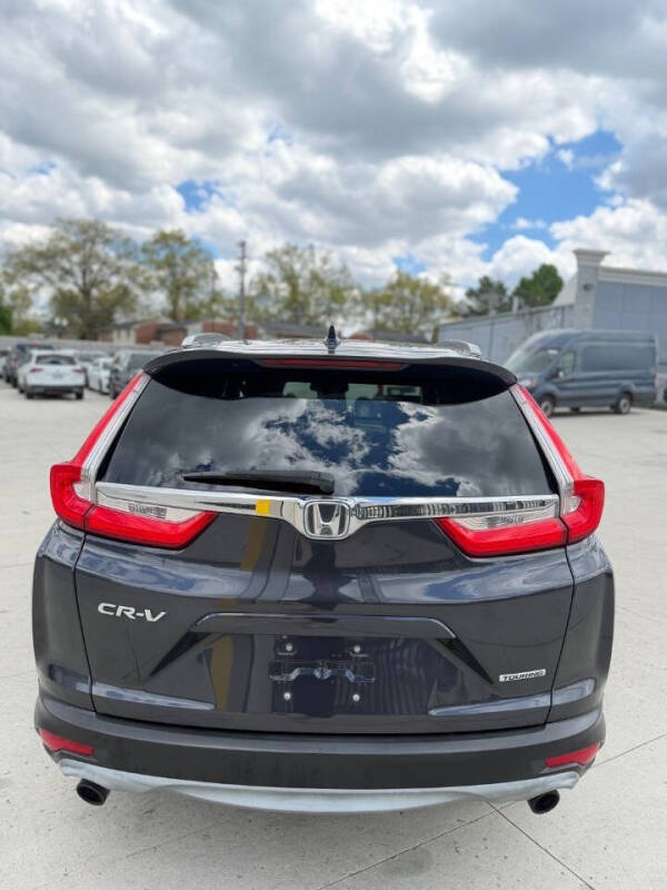 2017 Honda CR-V Touring