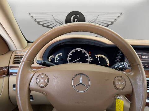 2008 Mercedes-Benz S-Class S 550