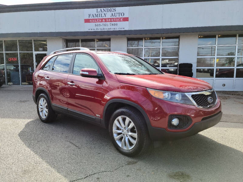 2011 Kia Sorento for sale at Landes Family Auto Sales in Attleboro MA