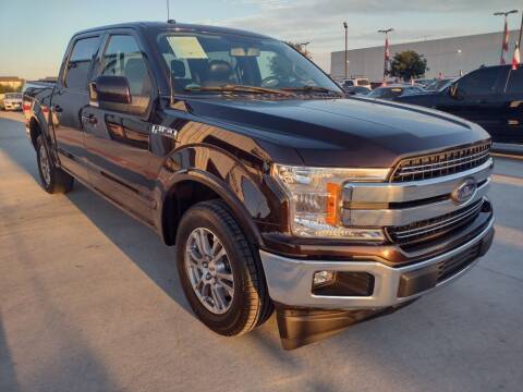 2018 Ford F-150 for sale at JAVY AUTO SALES in Houston TX