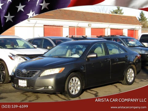 2007 Toyota Camry for sale at ARISTA CAR COMPANY LLC in Portland OR