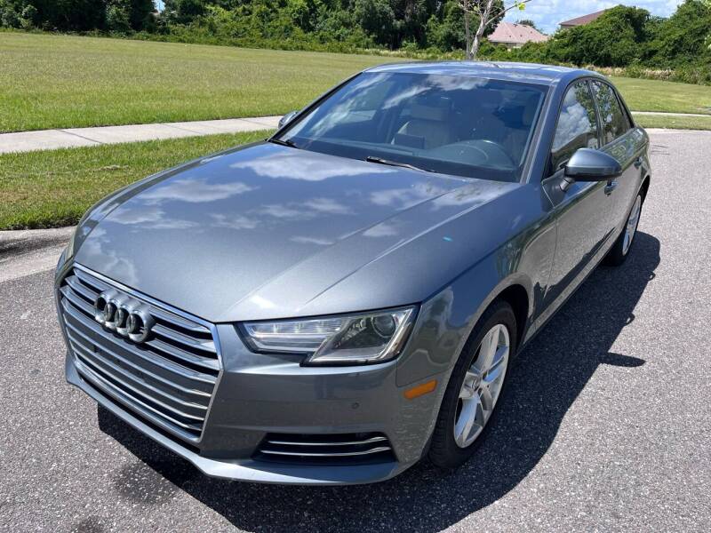 2017 Audi A4 for sale at FONS AUTO SALES CORP in Orlando FL