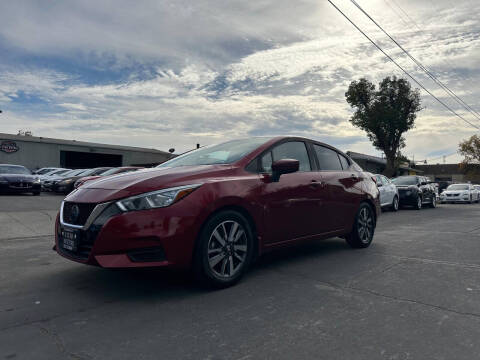 2020 Nissan Versa SV