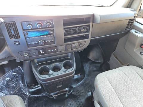 2016 GMC Savana 3500