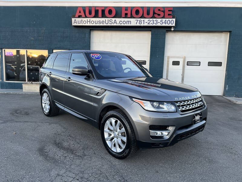2017 Land Rover Range Rover Sport for sale at Auto House USA in Saugus MA