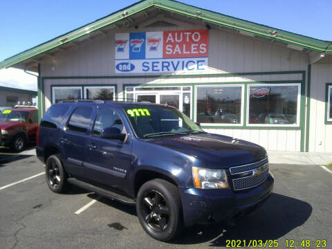 2007 Chevrolet Tahoe for sale at 777 Auto Sales and Service in Tacoma WA
