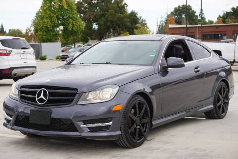 2013 Mercedes-Benz C-Class for sale at Sacramento Luxury Motors in Rancho Cordova CA