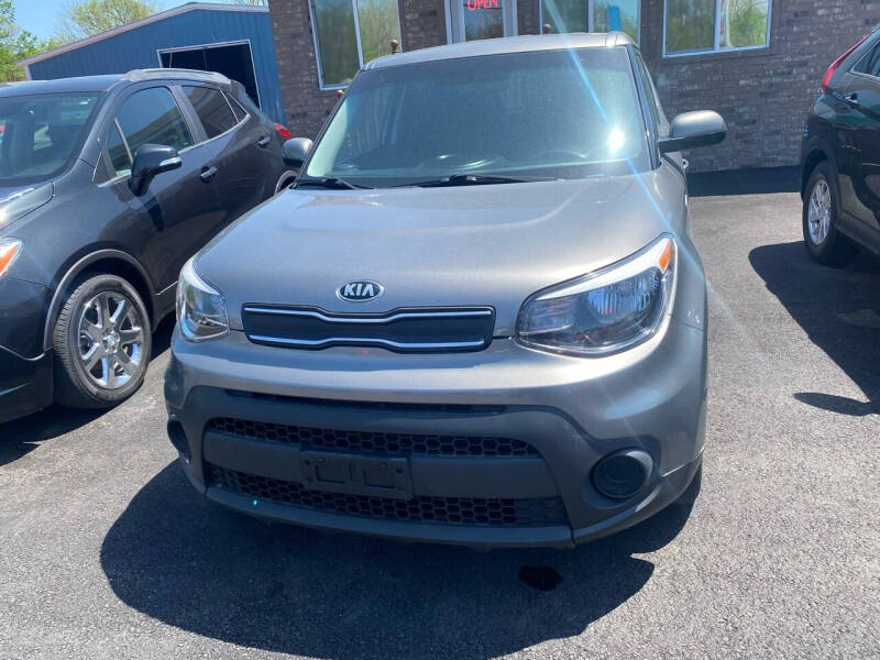 2017 Kia Soul for sale at BEST AUTO SALES in Russellville AR