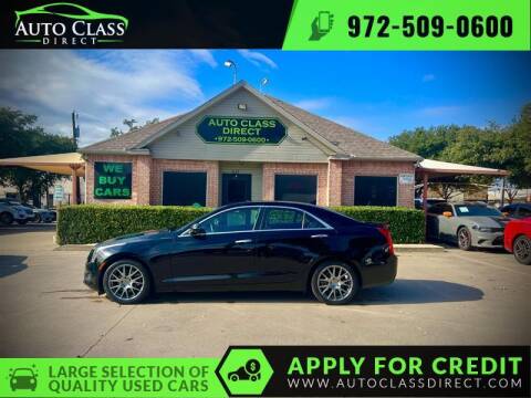2014 Cadillac ATS for sale at Auto Class Direct in Plano TX