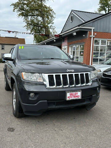 2011 Jeep Grand Cherokee for sale at Valley Auto Finance in Warren OH