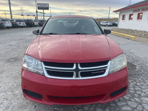 2014 Dodge Avenger SE