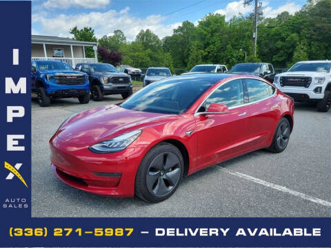 2020 Tesla Model 3 for sale at Impex Auto Sales in Greensboro NC