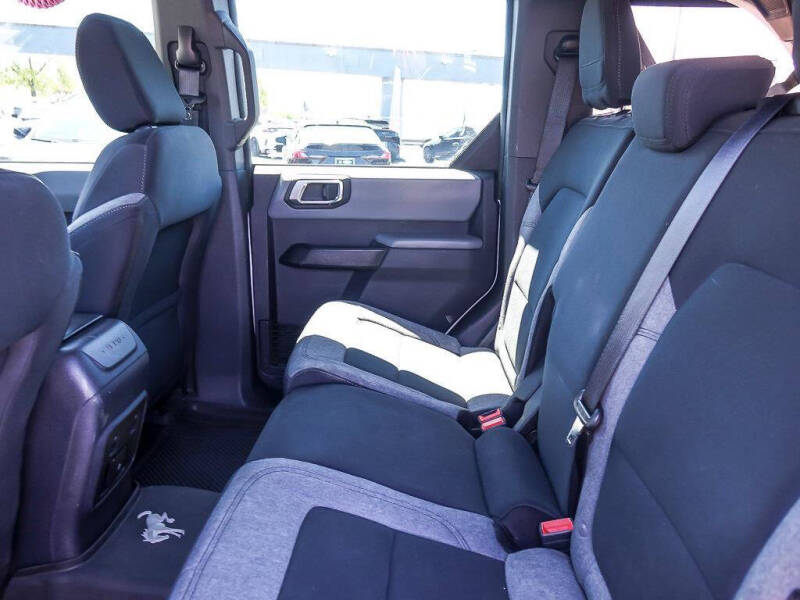 2022 Ford Bronco Base Advanced