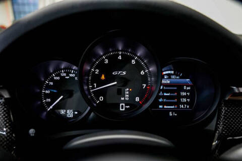 2022 Porsche Macan GTS