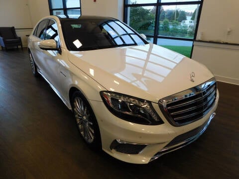 2017 Mercedes-Benz S-Class for sale at Shedlock Motor Cars LLC in Warren NJ