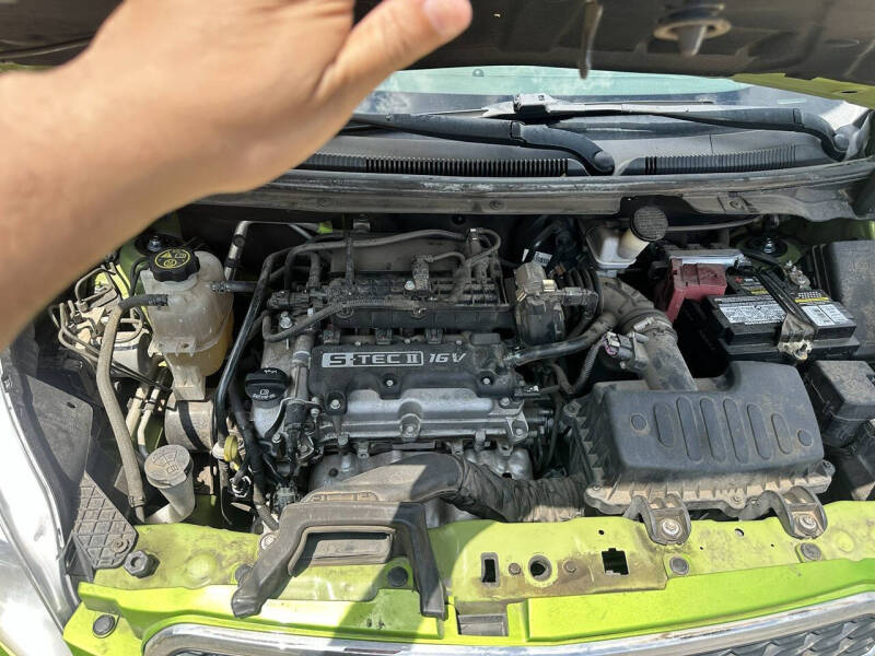 2014 Chevrolet Spark LS CVT