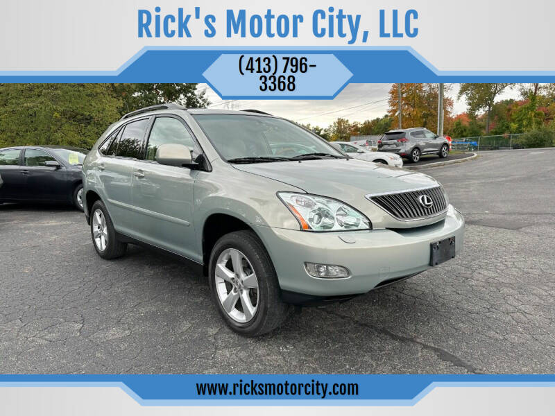 2004 Lexus RX 330 for sale at Rick's Motor City, LLC in Springfield MA