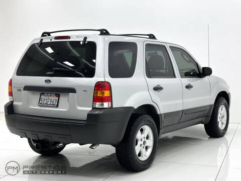 2007 Ford Escape XLT