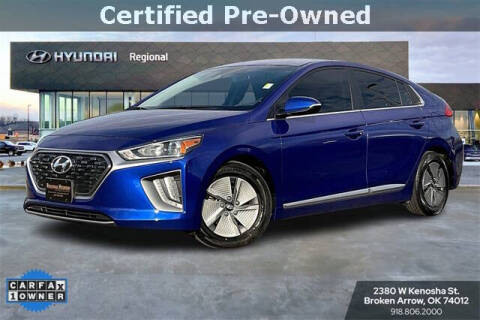 2022 Hyundai Ioniq Hybrid for sale at Regional Hyundai in Broken Arrow OK