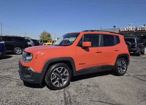 2015 Jeep Renegade Latitude