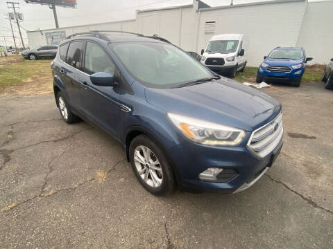 2018 Ford Escape for sale at M-97 Auto Dealer in Roseville MI