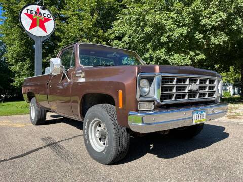 1978 Chevrolet C/K 10 Series for sale at Cody's Classic & Collectibles, LLC in Stanley WI