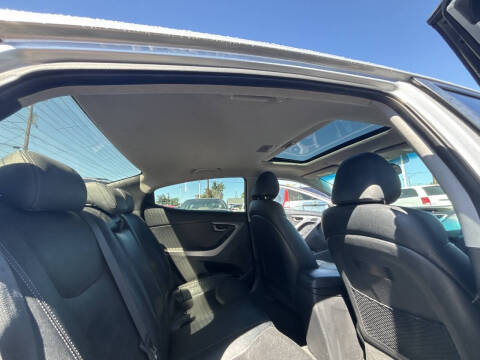 2012 Hyundai Elantra Limited