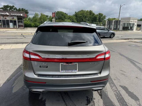 2016 Lincoln MKX Select