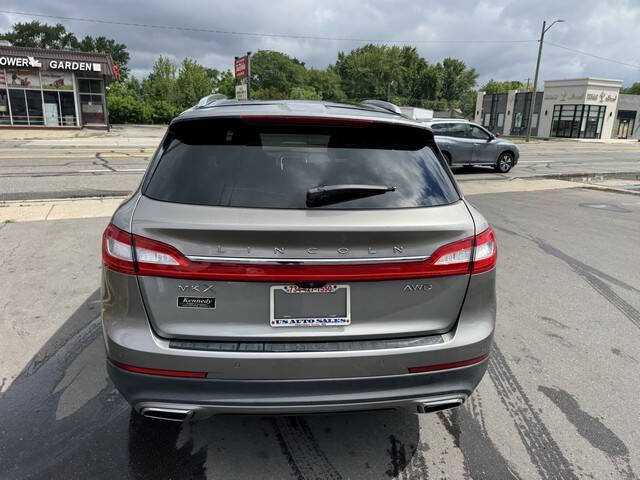 2016 Lincoln MKX Select