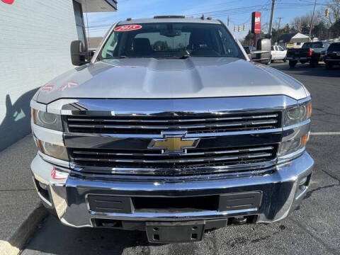 2015 Chevrolet Silverado 2500HD