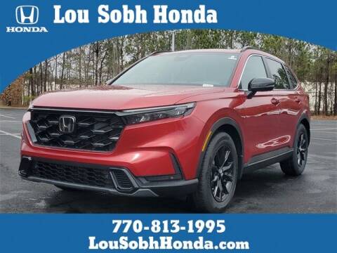 2024 Honda CR-V Hybrid for sale at Lou Sobh Honda in Cumming GA