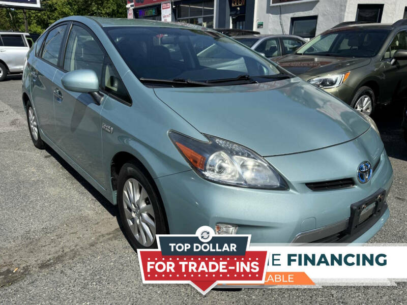 2012 Toyota Prius Plug-in Hybrid Advanced