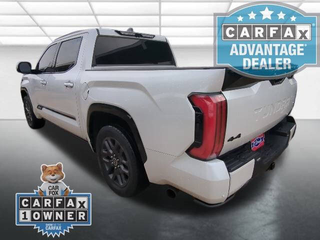 2022 Toyota Tundra Platinum