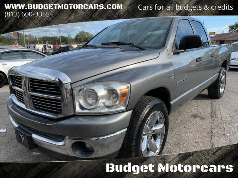 2007 Dodge Ram Pickup 1500 for sale at Budget Motorcars in Tampa FL