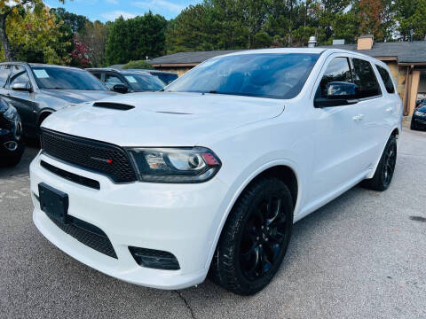 2019 Dodge Durango for sale at Classic Luxury Motors in Buford GA