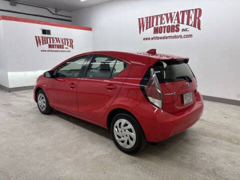 2016 Toyota Prius c One