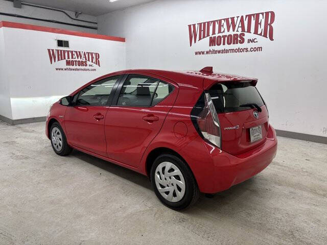 2016 Toyota Prius c One