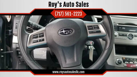 2012 Subaru Legacy for sale at Roy's Auto Sales in Harrisburg PA